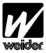 Weider Logo - B&W